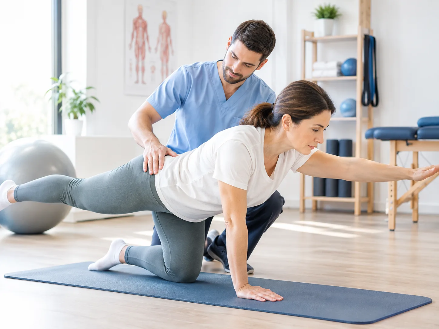Fisioterapia para el dolor crónico