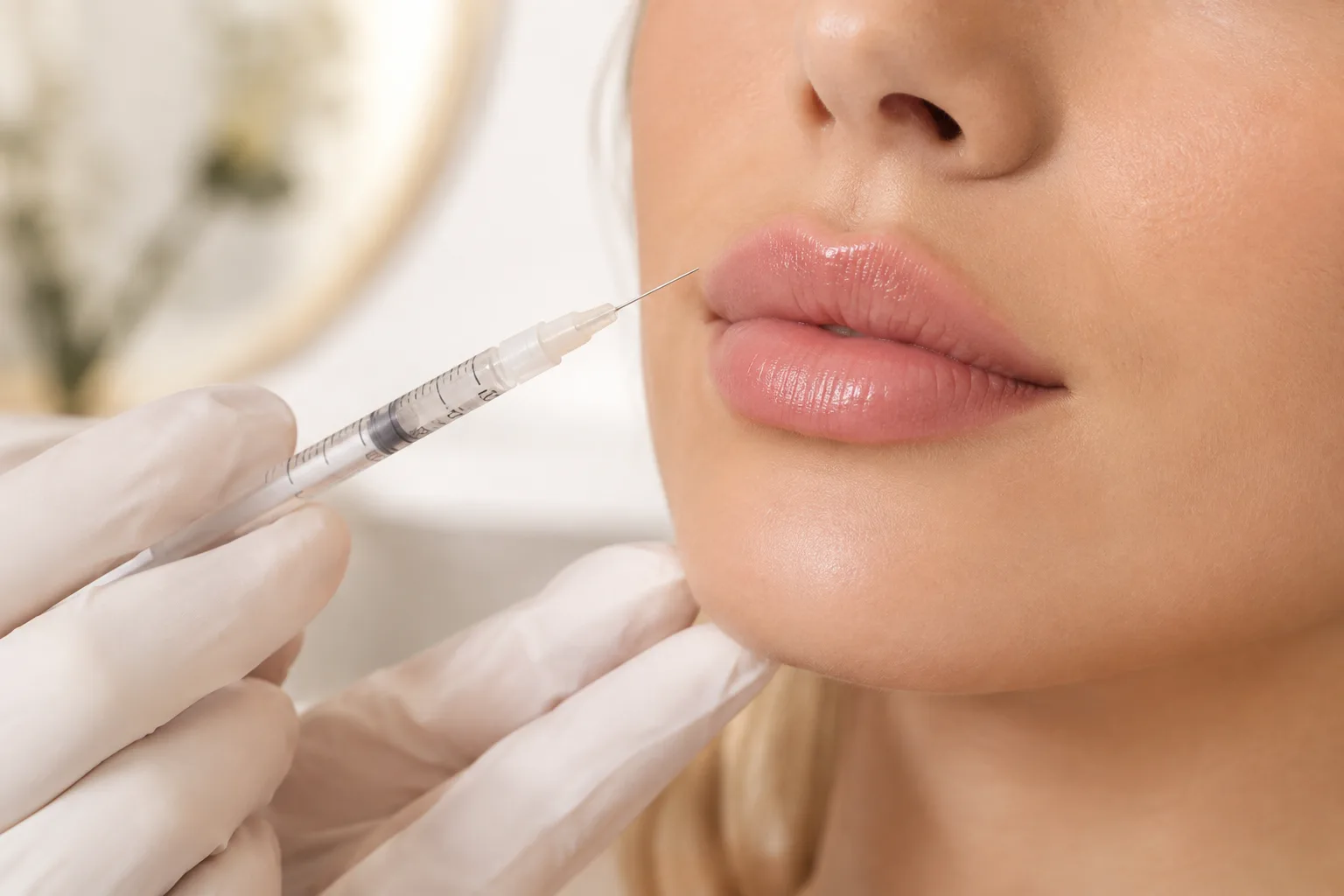 Ácido hialurónico en los labios: resultados naturales
