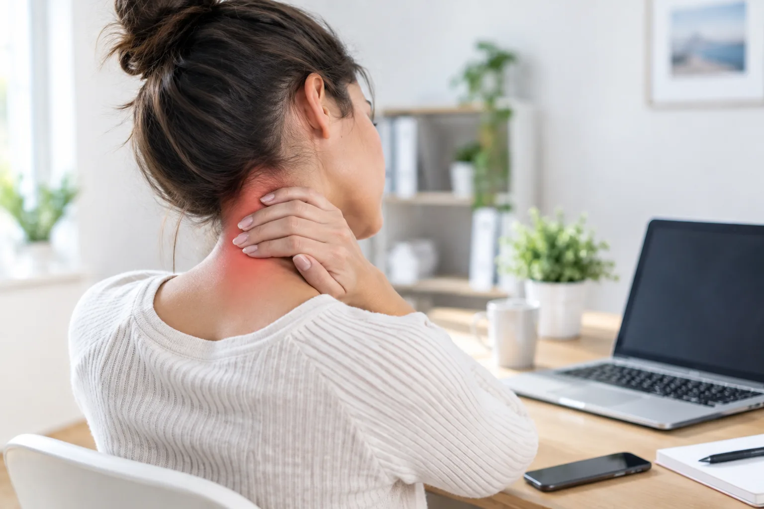 Dolor de cuello y cervicales: causas y consejos