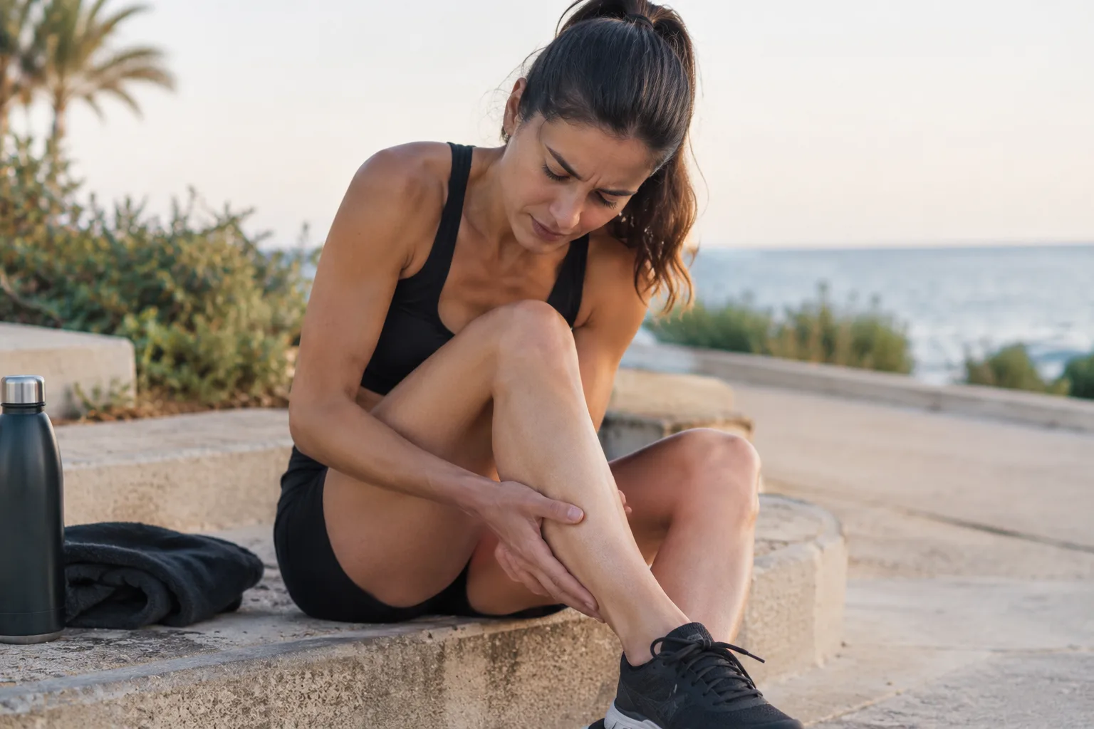 Dolor muscular después de hacer ejercicio