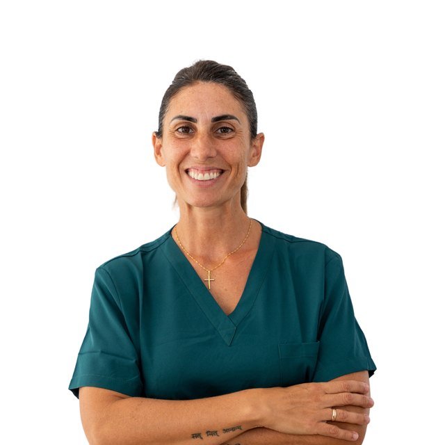 Almudena Rodríguez, Physiotherapist and osteopath · Clínica Apolo