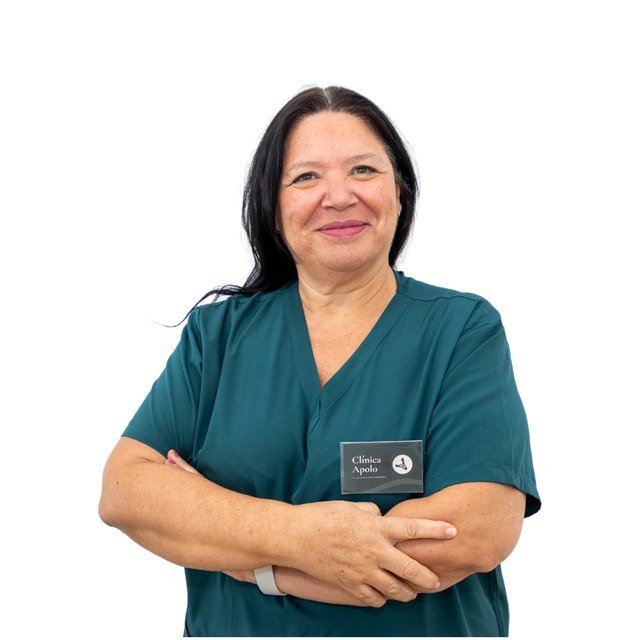María José Escribano, General and pelvic floor physiotherapist · Clínica Apolo